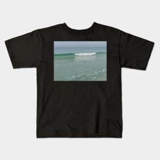 Gulf Water with Sting Ray with Wave 2 Kids T-Shirt